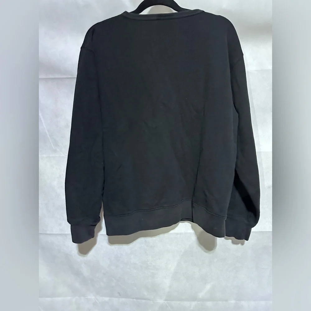 VTG Ralph Lauren Sweatshirt Sz S Navy Blue Embroidered Polo Jeans Company Spell